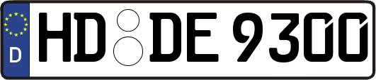 HD-DE9300