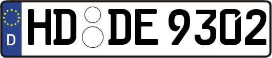 HD-DE9302