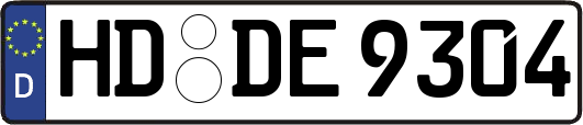 HD-DE9304
