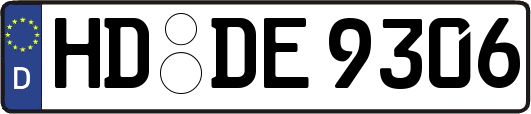 HD-DE9306