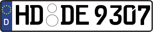 HD-DE9307