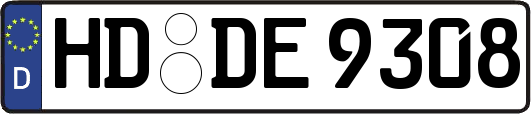 HD-DE9308