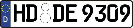 HD-DE9309
