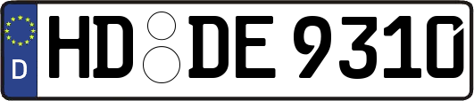 HD-DE9310