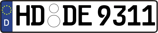 HD-DE9311