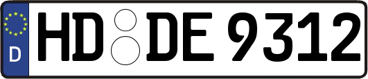 HD-DE9312