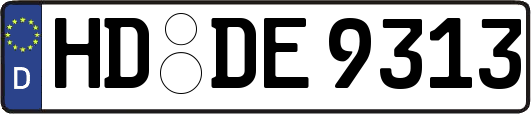 HD-DE9313