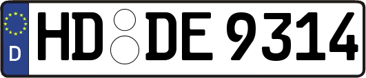 HD-DE9314