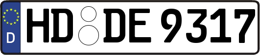 HD-DE9317