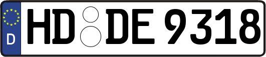 HD-DE9318