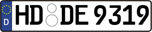 HD-DE9319