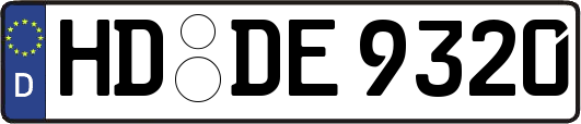 HD-DE9320