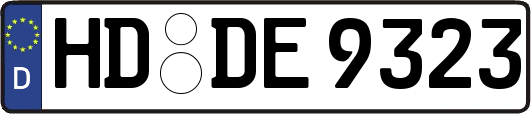 HD-DE9323