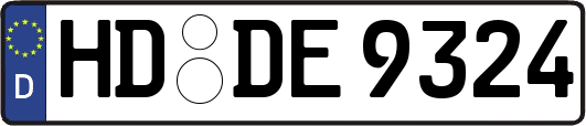 HD-DE9324