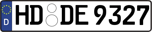 HD-DE9327