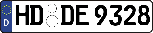 HD-DE9328
