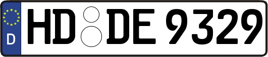 HD-DE9329