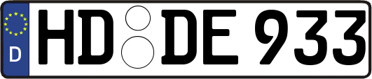 HD-DE933