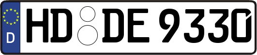 HD-DE9330