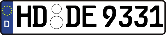 HD-DE9331