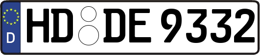 HD-DE9332