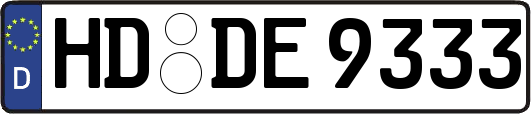 HD-DE9333