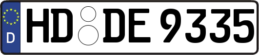 HD-DE9335