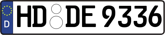 HD-DE9336