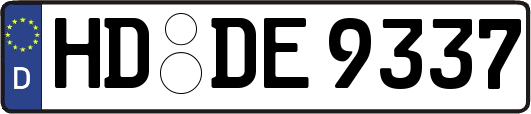 HD-DE9337