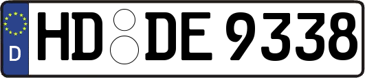 HD-DE9338