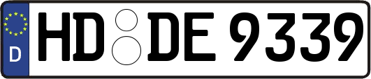 HD-DE9339