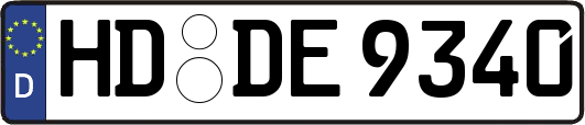 HD-DE9340