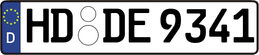 HD-DE9341