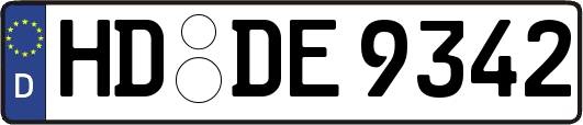 HD-DE9342