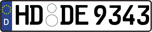 HD-DE9343