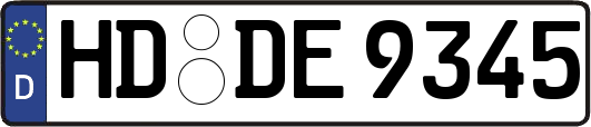 HD-DE9345