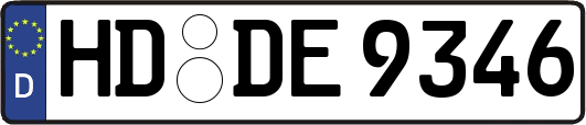 HD-DE9346