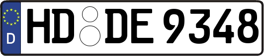 HD-DE9348