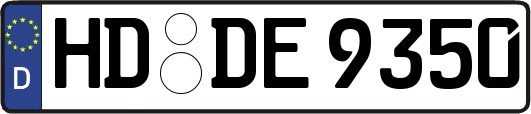 HD-DE9350