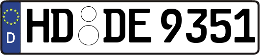 HD-DE9351