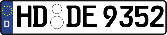 HD-DE9352