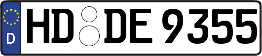 HD-DE9355