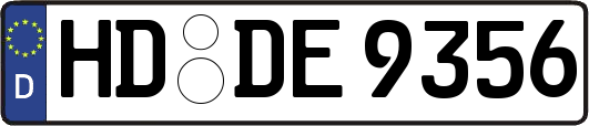 HD-DE9356