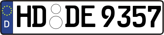 HD-DE9357