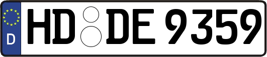 HD-DE9359