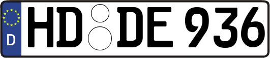 HD-DE936