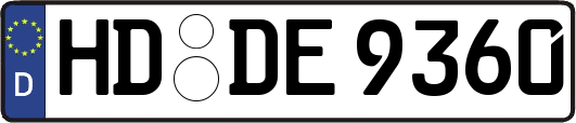 HD-DE9360