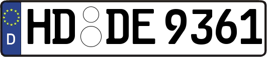 HD-DE9361