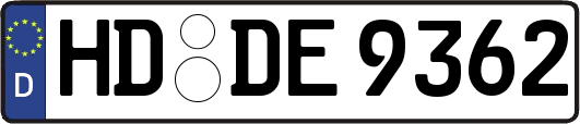 HD-DE9362