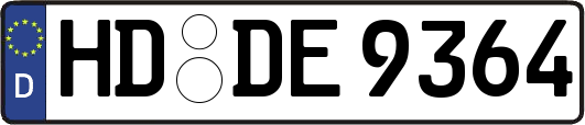 HD-DE9364